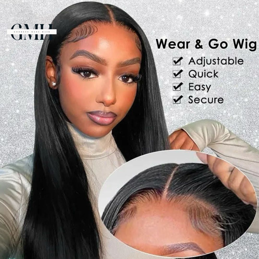 Custom Glueless Wig - Goddess Made Hair LLC