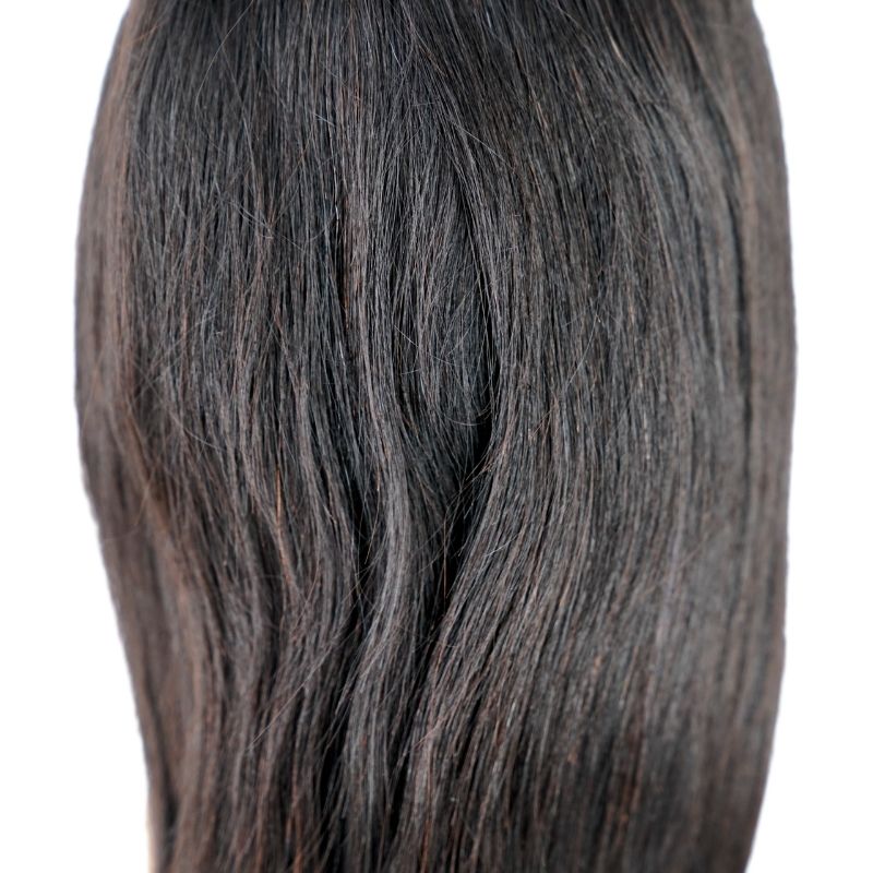 Straight Transparent Lace Front Wig - Goddess Made Hair LLC